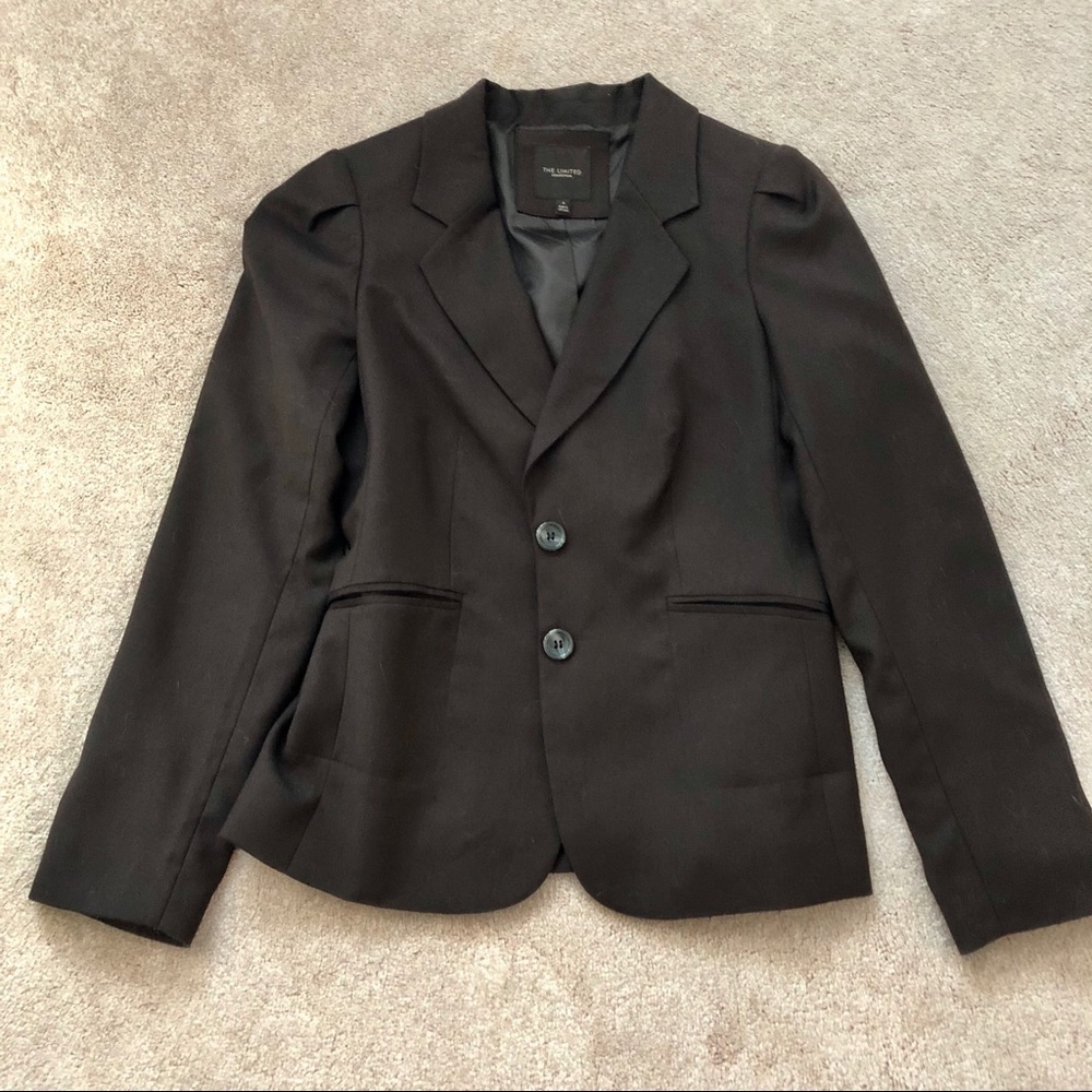 The Limited brown blazer